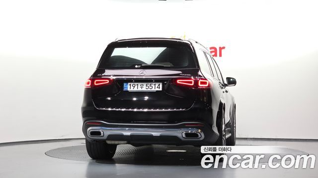 Mercedes-Benz GLS-Class из Кореи Encar
