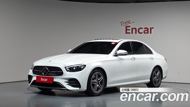 Mercedes-Benz E-Class из Кореи Encar