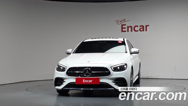 Mercedes-Benz E-Class из Кореи Encar