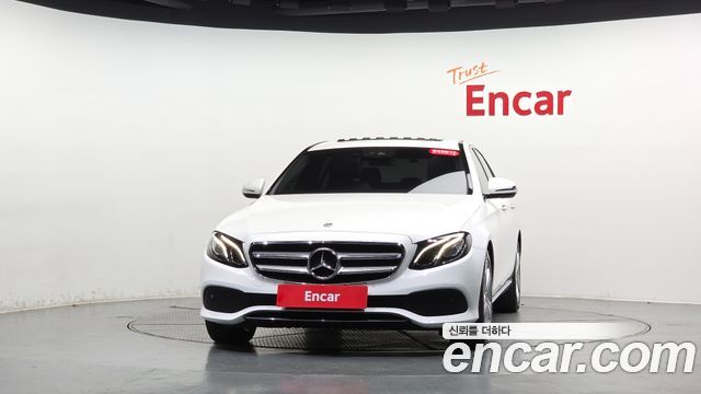 Mercedes-Benz E-Class из Кореи Encar