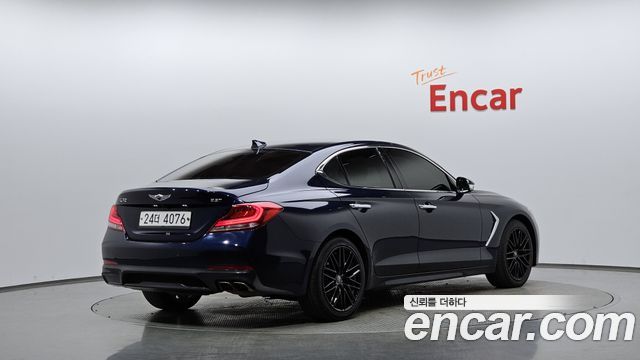 Genesis G70 из Кореи Encar