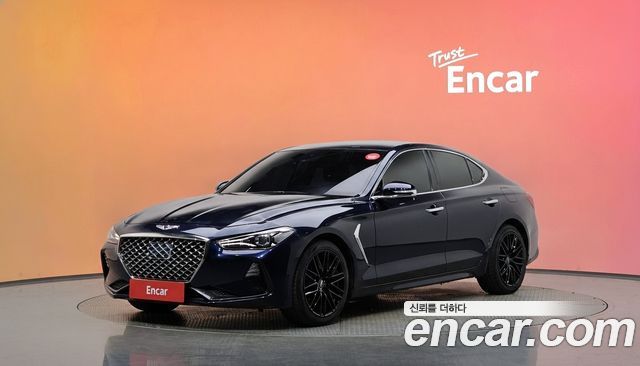 Genesis G70 из Кореи Encar
