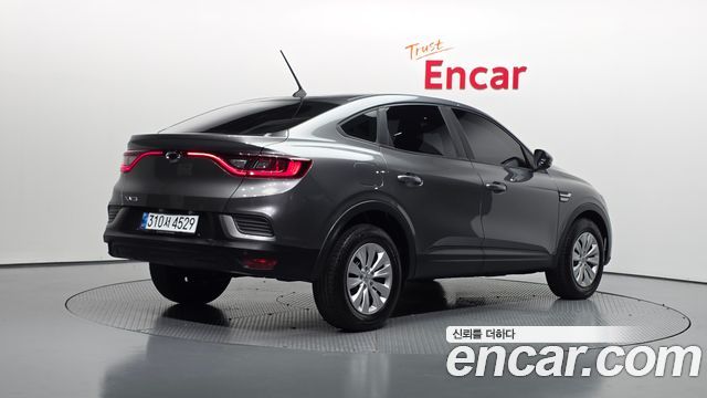 Renault (Samsung) XM3 из Кореи Encar