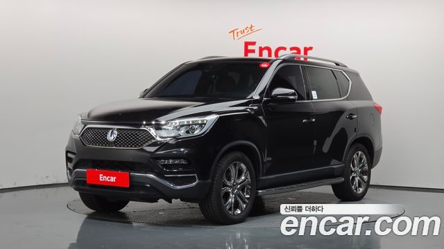 Ssangyong Rexton Diesel 2.2 2WD Eurasia Edition — пробег 161 908 км — фото 1 из 5