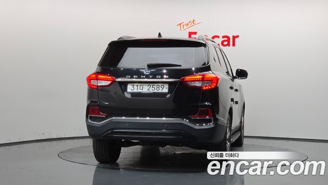 Ssangyong Rexton Diesel 2.2 2WD Eurasia Edition — пробег 161 908 км — фото 4 из 5