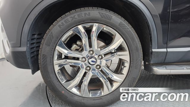 Ssangyong Rexton Diesel 2.2 2WD Eurasia Edition — пробег 161 908 км — фото 5 из 5
