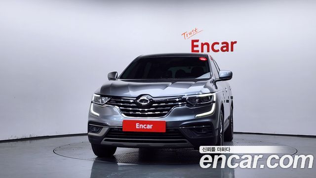 Renault (Samsung) QM6 из Кореи Encar