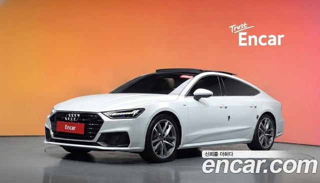 Audi A7 из Кореи Encar