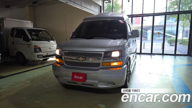Chevrolet Express Van 5.3 AWD — пробег 49 465 км — фото 3 из 5