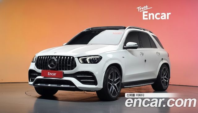 Mercedes-Benz GLE-Class AMG GLE53 4MATIC+ — пробег 57 677 км — фото 1 из 5