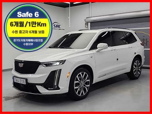 Cadillac XT6 3.6 Sport — пробег 60 826 км — фото 1 из 5