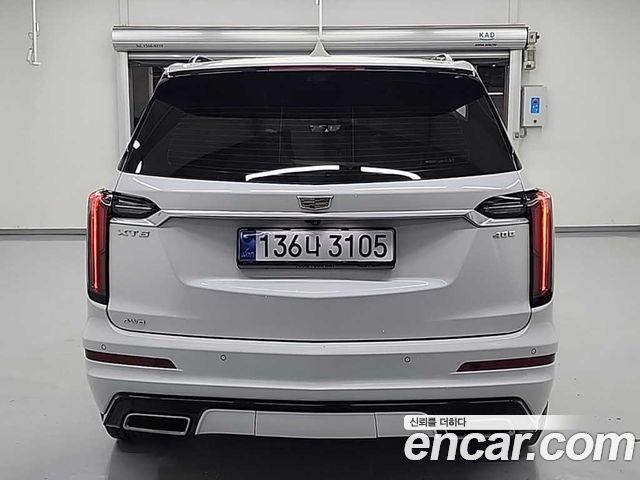 Cadillac XT6 3.6 Sport — пробег 60 826 км — фото 3 из 5