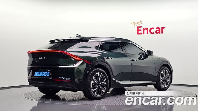 Kia EV6 из Кореи Encar