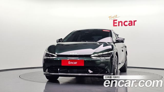 Kia EV6 из Кореи Encar