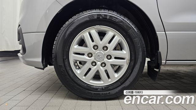 Hyundai Starex из Кореи Encar