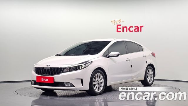 Kia K3 из Кореи Encar