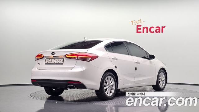 Kia K3 из Кореи Encar