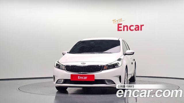 Kia K3 из Кореи Encar