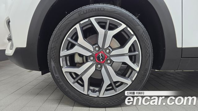 Kia Seltos из Кореи Encar