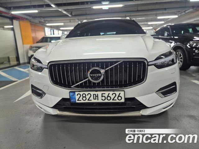 Volvo XC60 из Кореи Encar