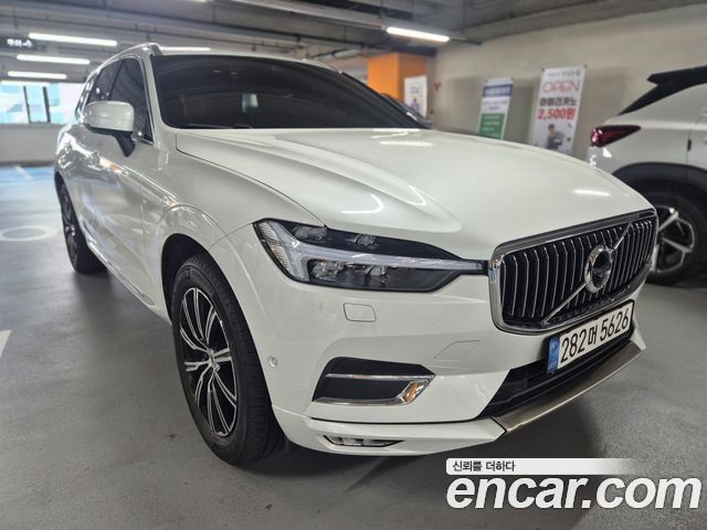 Volvo XC60 из Кореи Encar