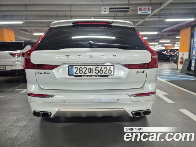 Volvo XC60 из Кореи Encar