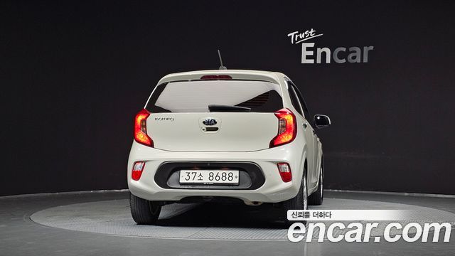 Kia morning из Кореи Encar
