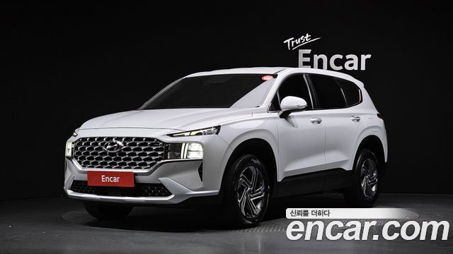 Hyundai Santafe Diesel 2.2 2WD Premium Choice — пробег 100 238 км — фото 1 из 5