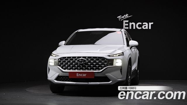 Hyundai Santafe Diesel 2.2 2WD Premium Choice — пробег 100 238 км — фото 3 из 5