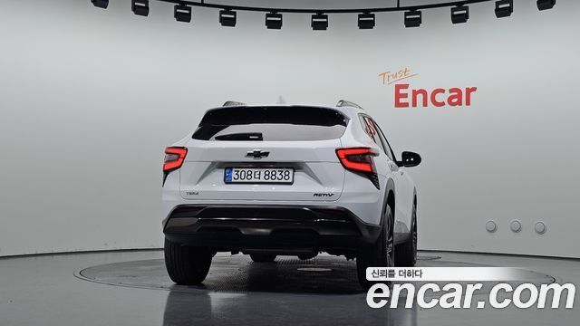 Chevrolet (Daewoo) Trax из Кореи Encar