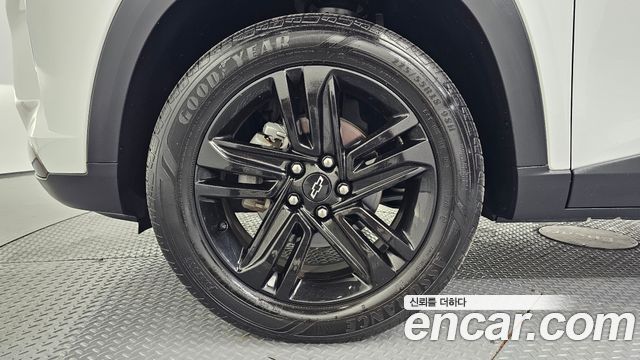 Chevrolet (Daewoo) Trax из Кореи Encar