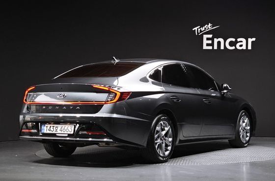 Hyundai Sonata 2.0 Premium Plus — пробег 57 034 км — фото 2 из 5