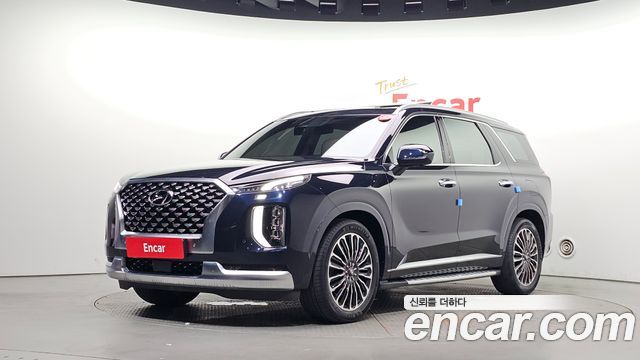 Hyundai Palisade из Кореи Encar