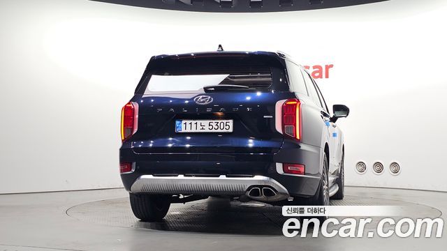 Hyundai Palisade из Кореи Encar