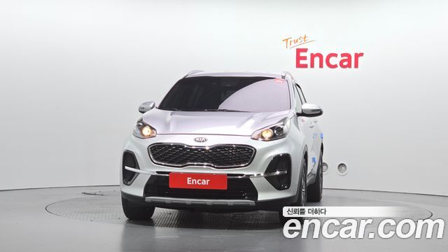 Kia Sportage из Кореи Encar