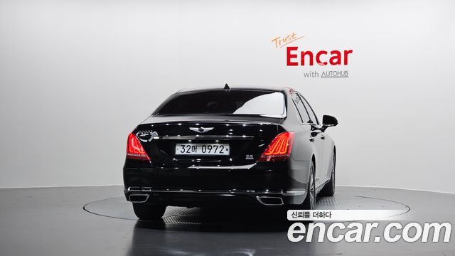 Genesis EQ900 из Кореи Encar