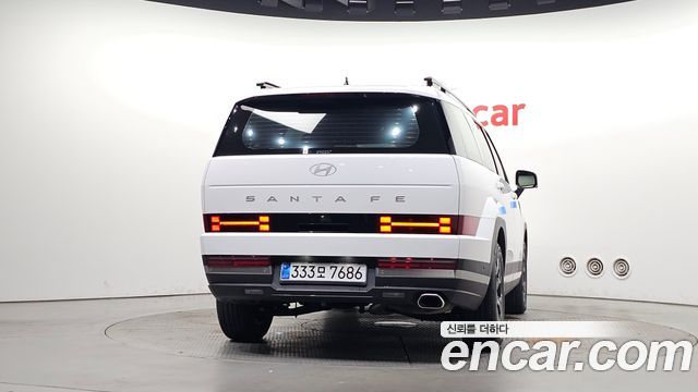 Hyundai Santafe из Кореи Encar