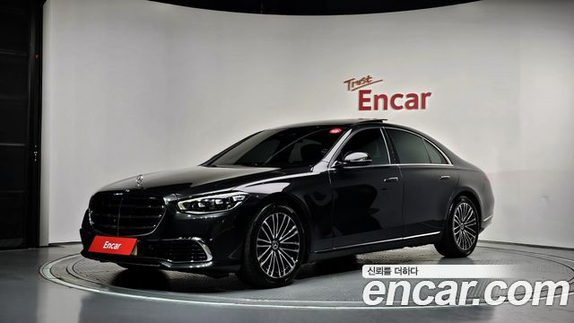 Mercedes-Benz S-Class из Кореи Encar