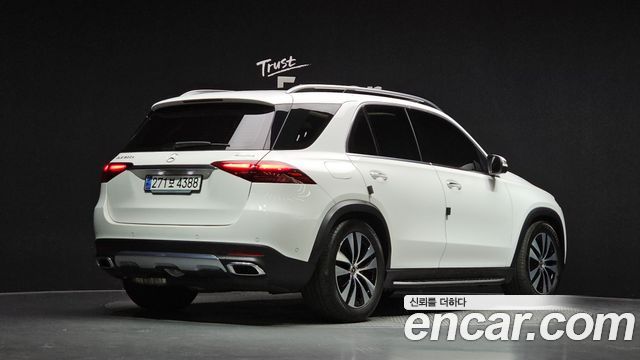 Mercedes-Benz GLE-Class из Кореи Encar