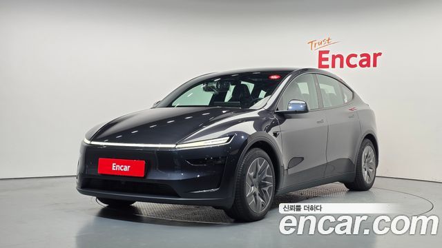 Tesla Model Y из Кореи Encar