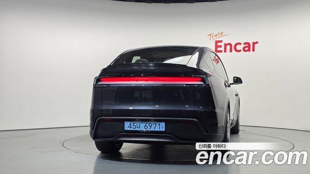 Tesla Model Y из Кореи Encar