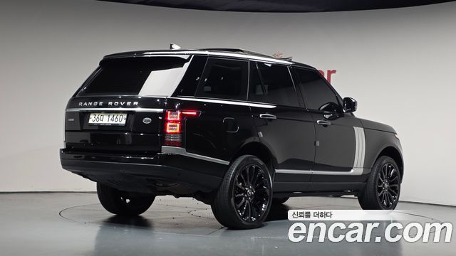 Land Rover Range Rover из Кореи Encar
