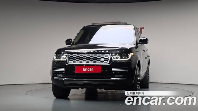 Land Rover Range Rover из Кореи Encar
