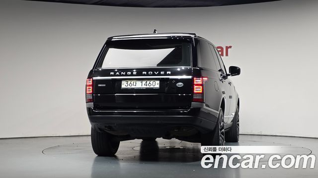 Land Rover Range Rover из Кореи Encar