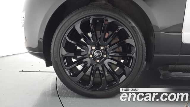 Land Rover Range Rover из Кореи Encar
