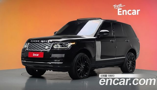 Land Rover Range Rover из Кореи Encar