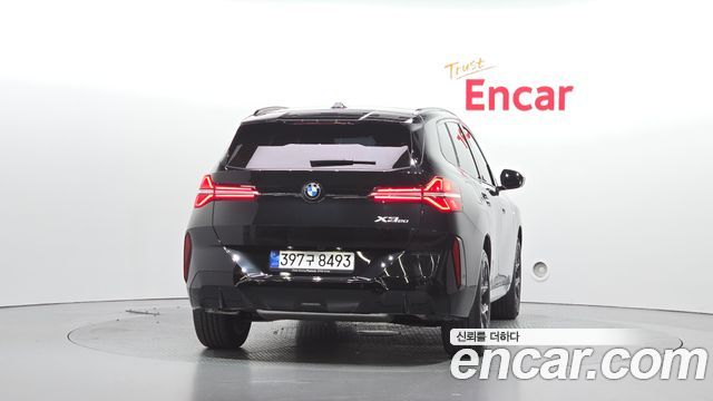 BMW X3 xDrive 20 M Sport — пробег 8 877 км — фото 4 из 5