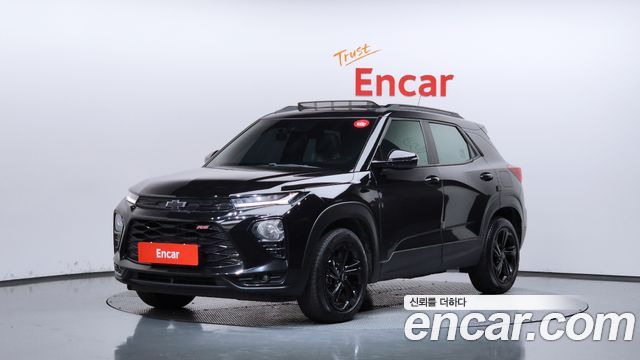 Chevrolet (Daewoo) Trailblazer из Кореи Encar