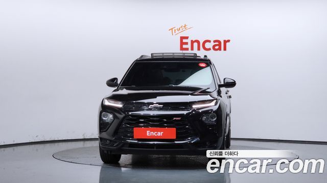 Chevrolet (Daewoo) Trailblazer из Кореи Encar
