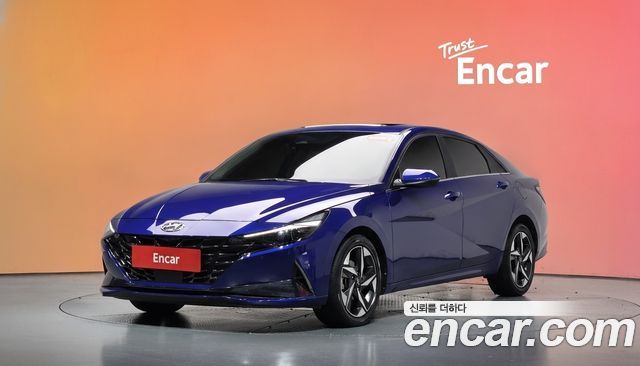 Hyundai AVANTE из Кореи Encar